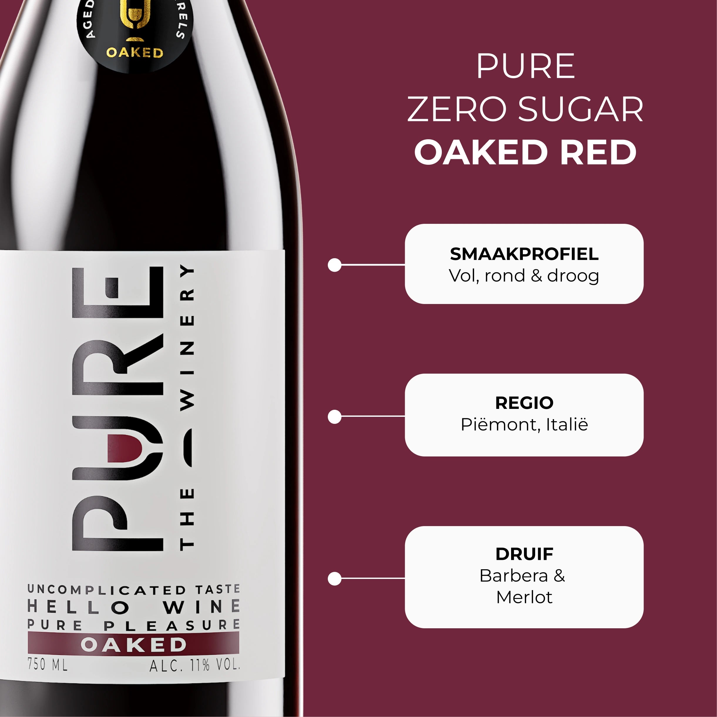 Rouge Boisé Zéro Sucre