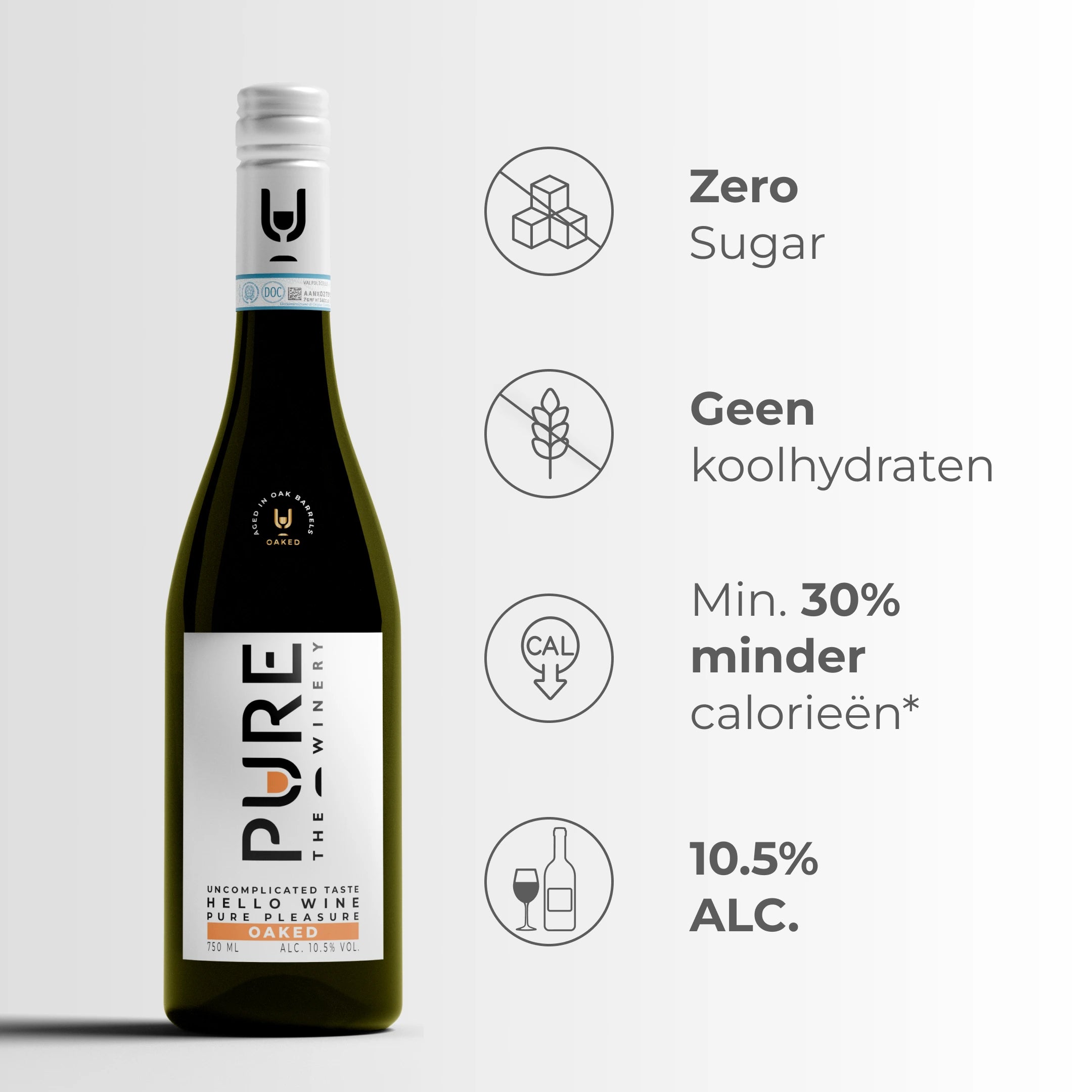 Zero Sugar Oaked Wit