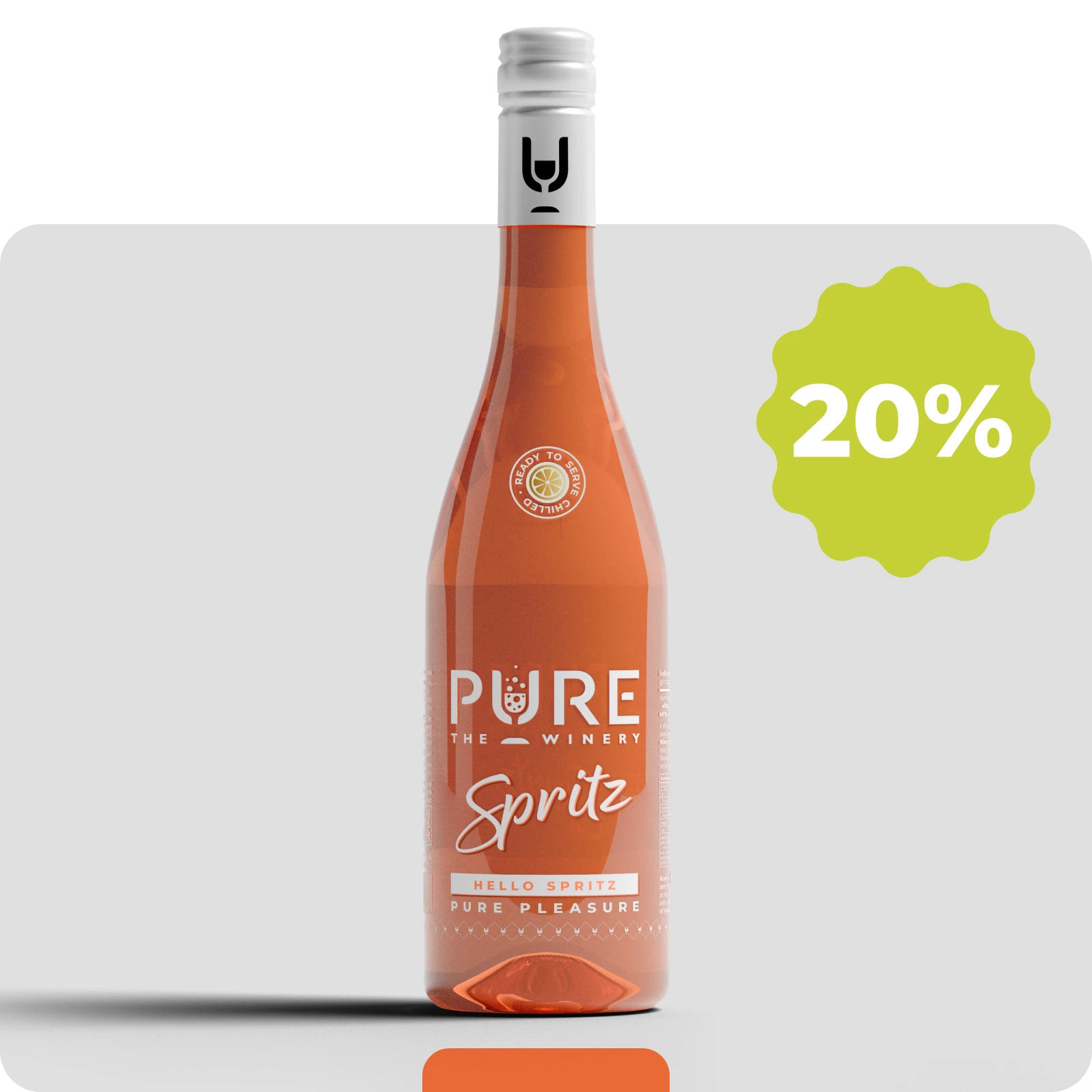 Orange Spritz Zéro Sucre