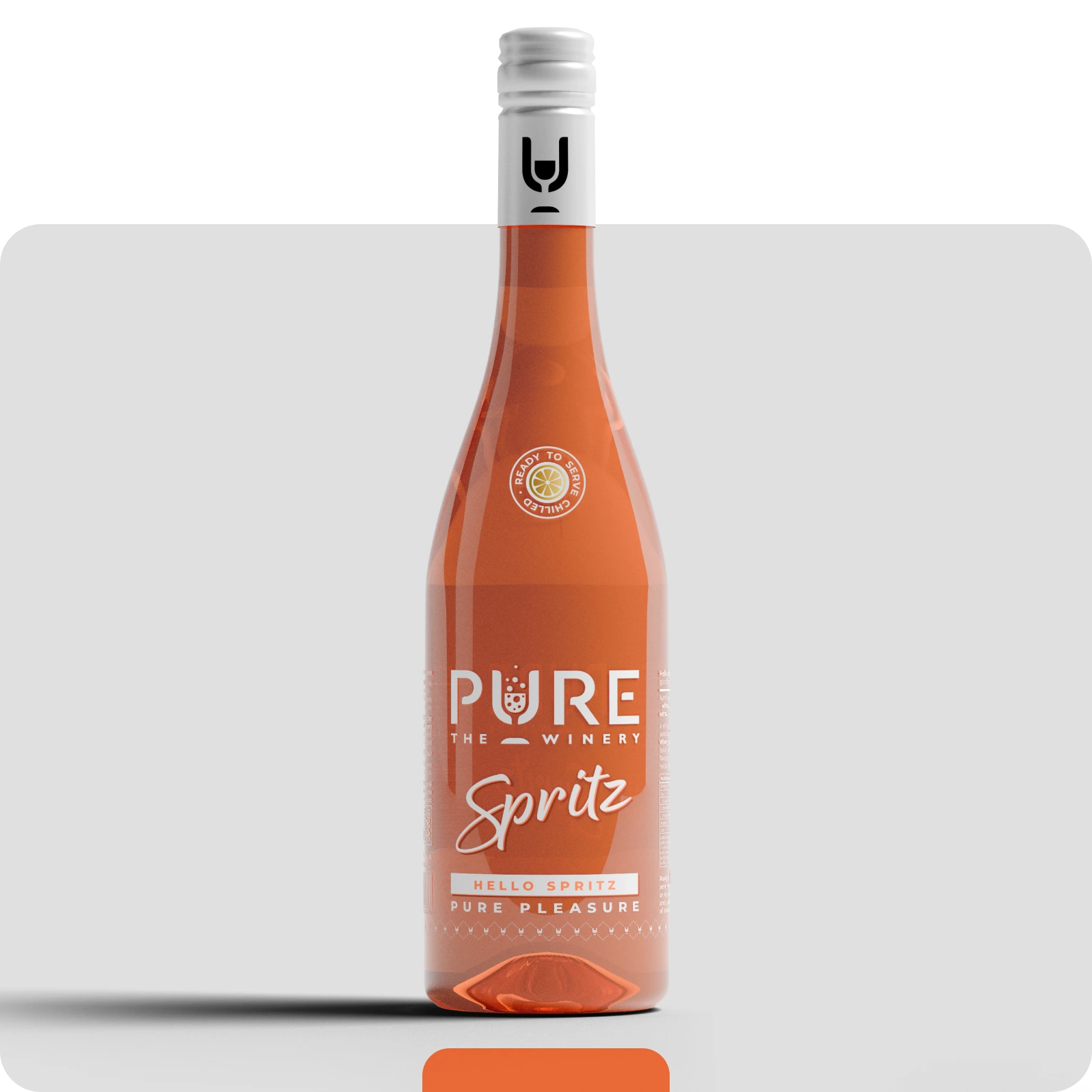 Zero Sugar Orange Spritz