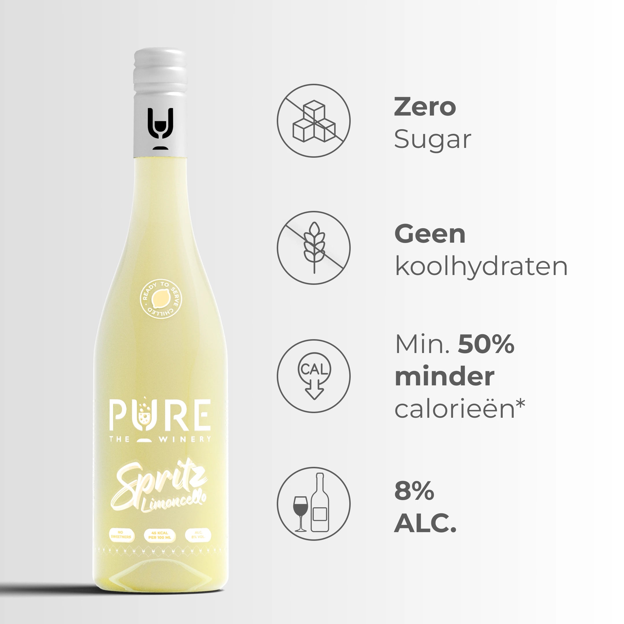 Zero Sugar Limoncello Spritz