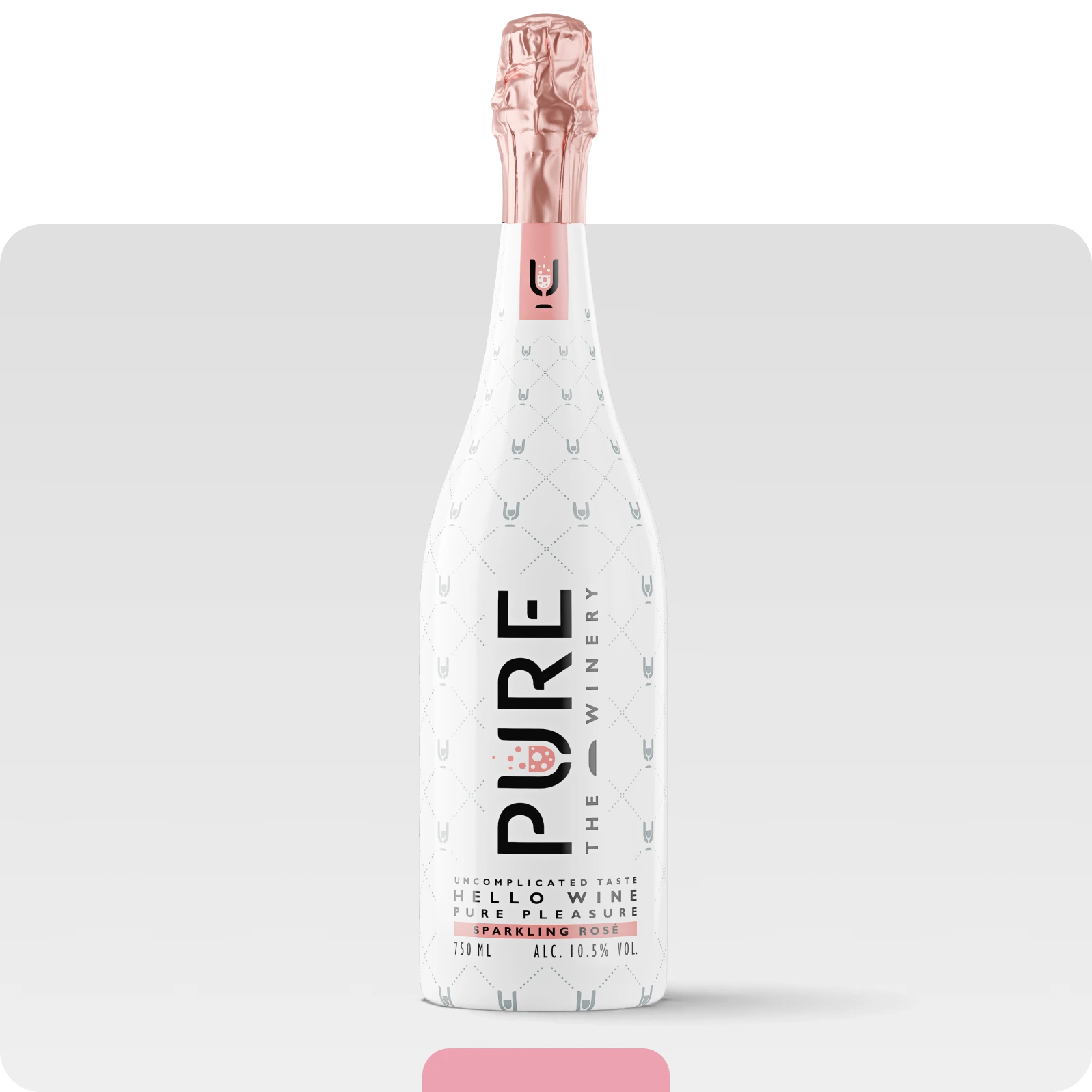 Vin Rosé Pétillant Zéro Sucre