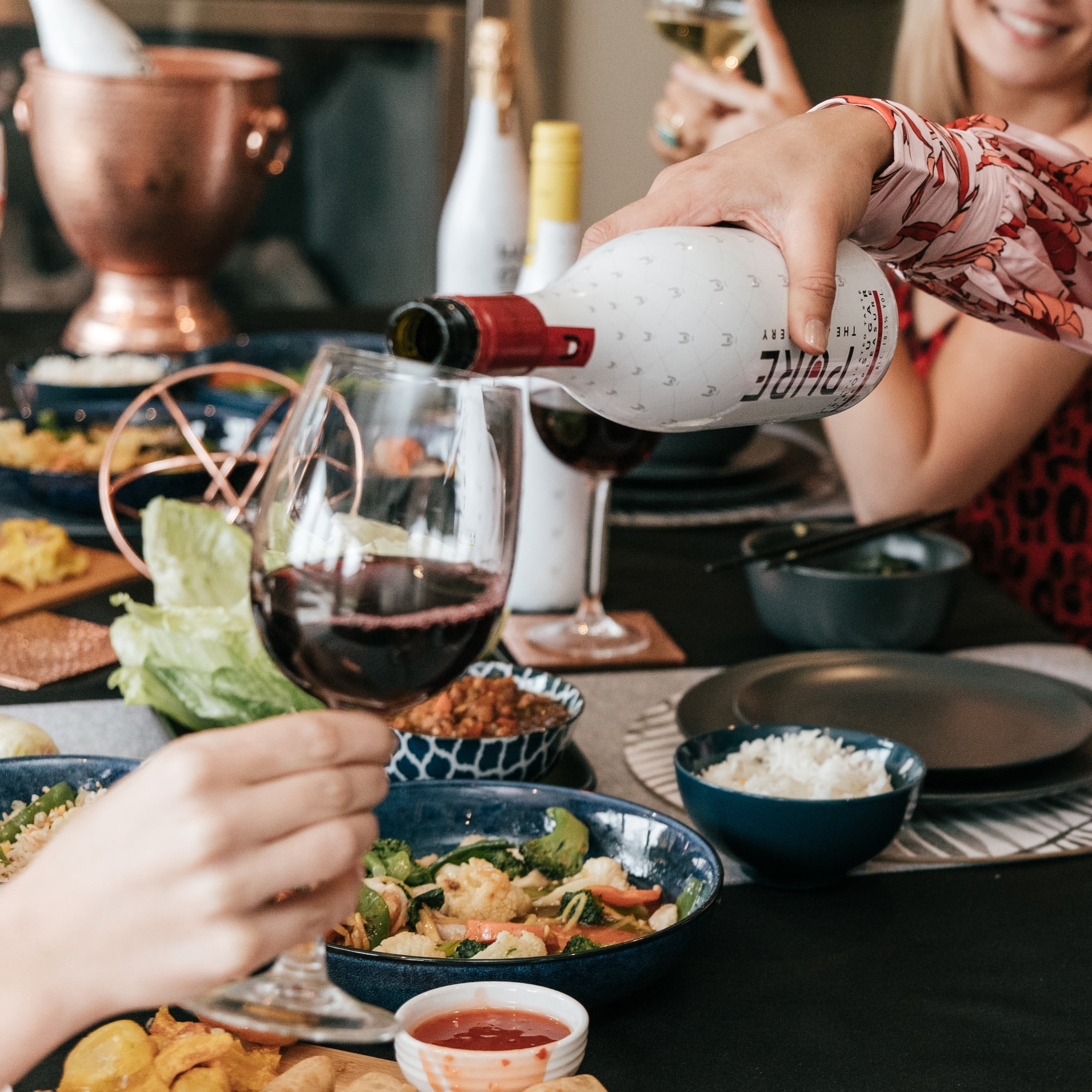 Vin Rouge Zéro Sucre