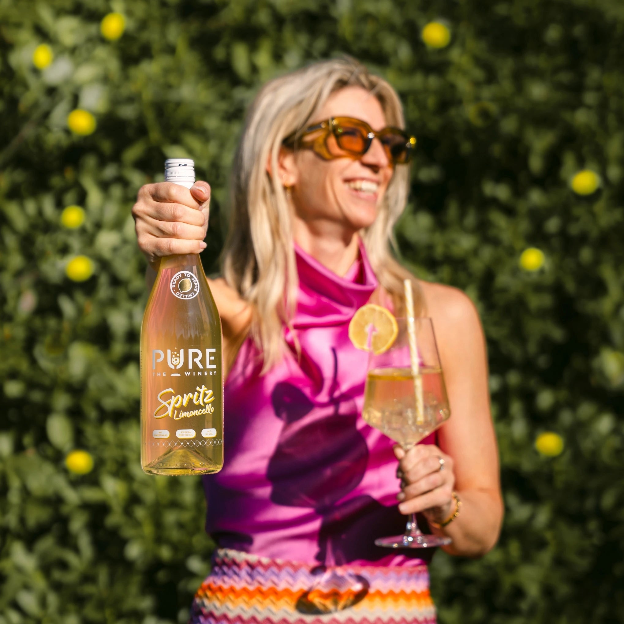 Zero Sugar Limoncello Spritz