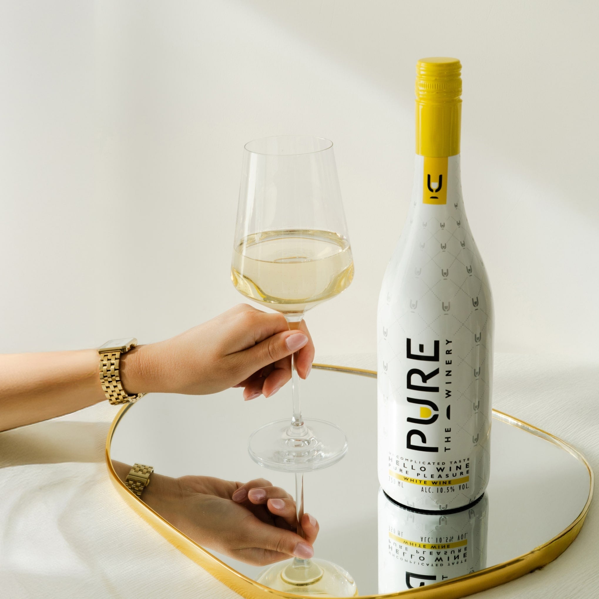 Vin Blanc Zéro Sucre