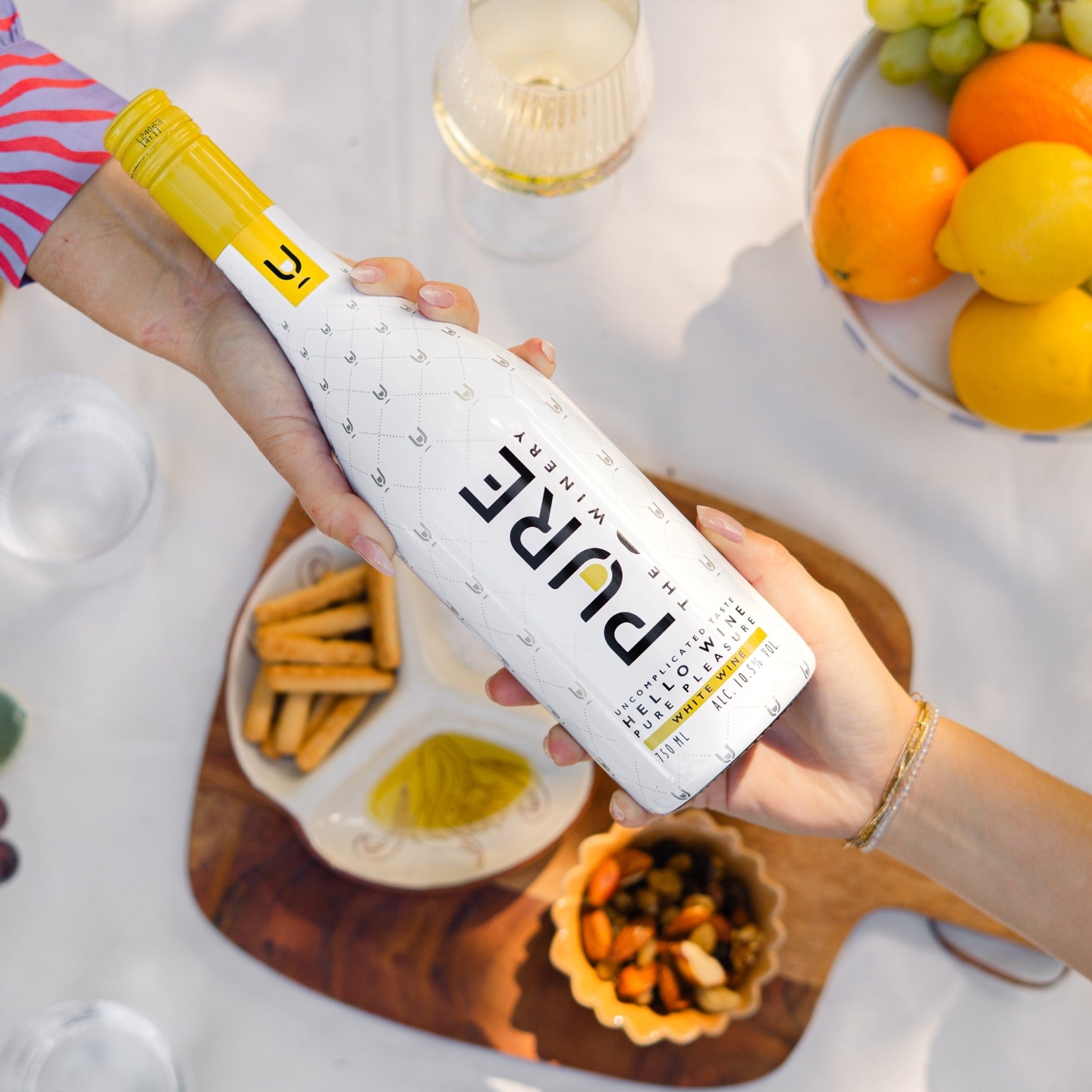 Vin Blanc Zéro Sucre