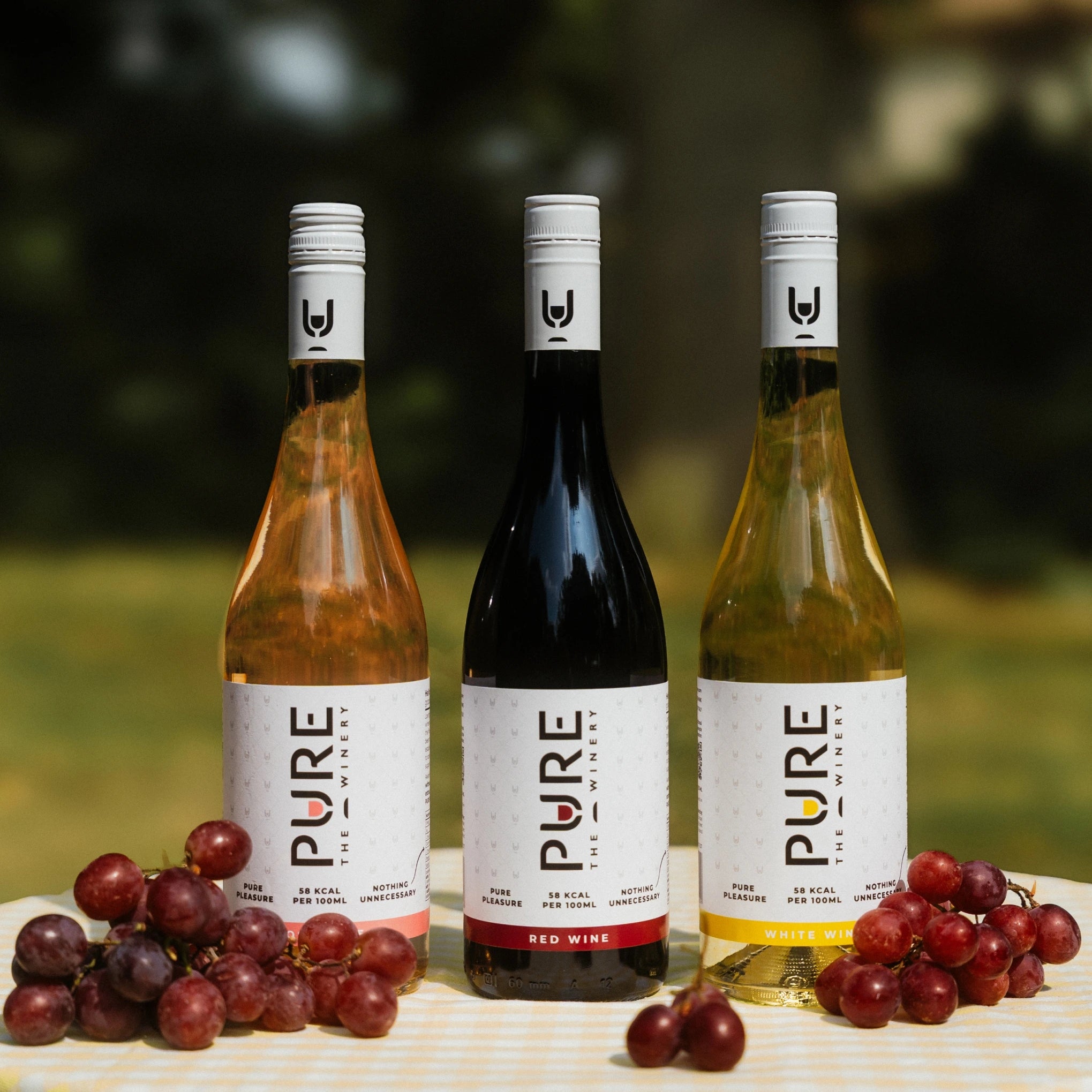 Vin Rosé Zéro Sucre