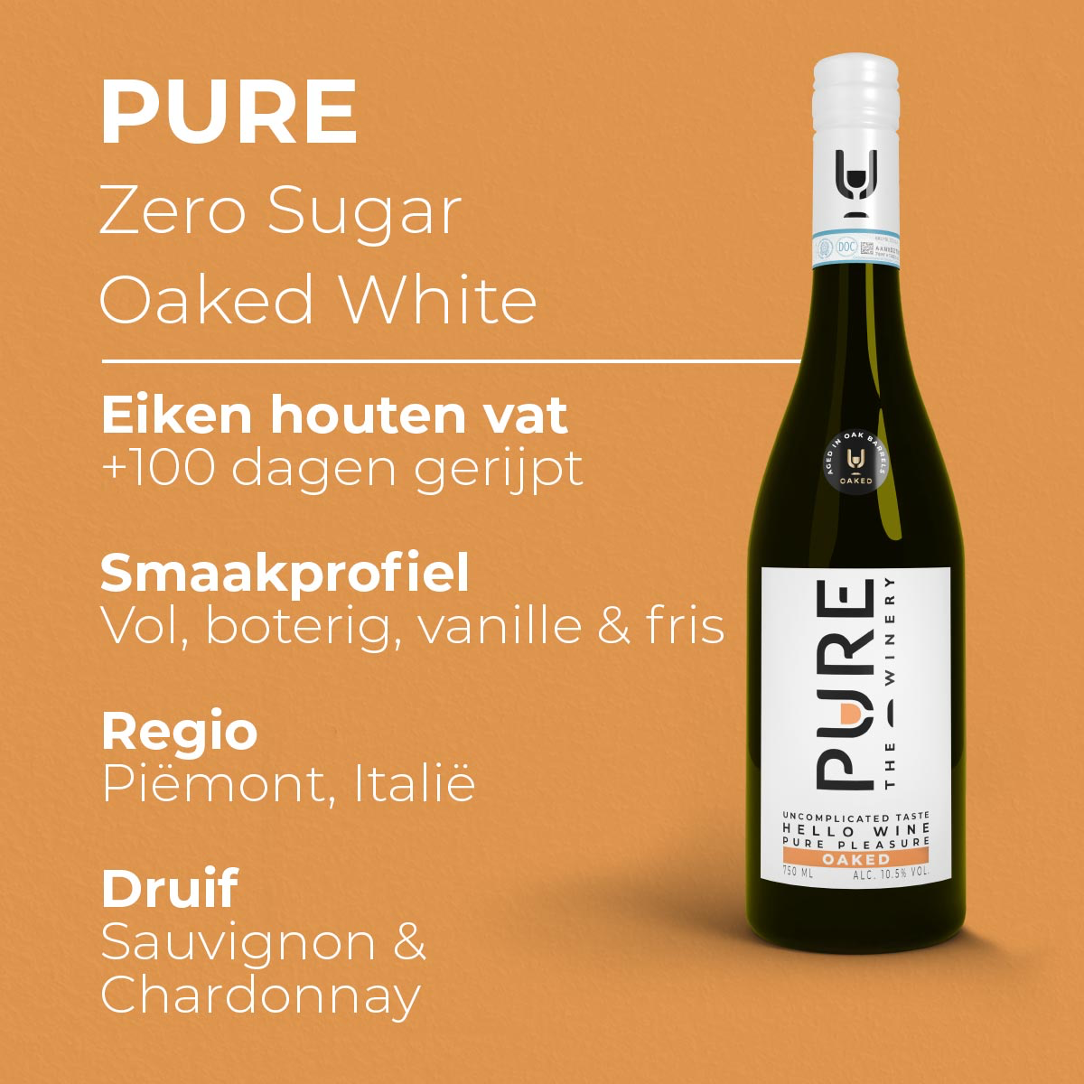 Zero Sugar Oaked Wit