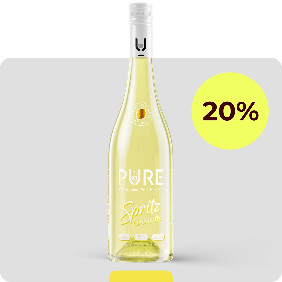 Zero Sugar Limoncello Spritz