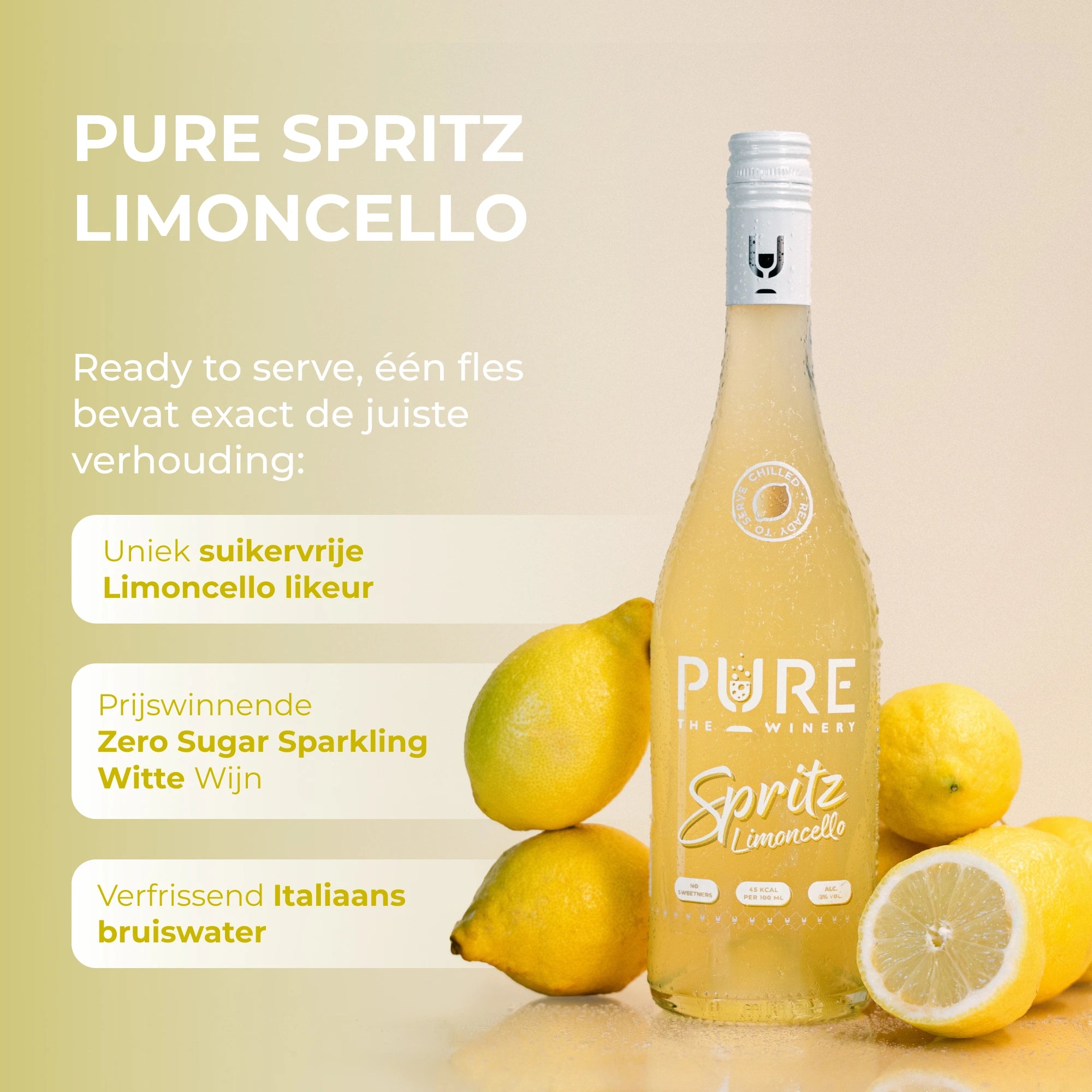 Limoncello Spritz Zéro Sucre
