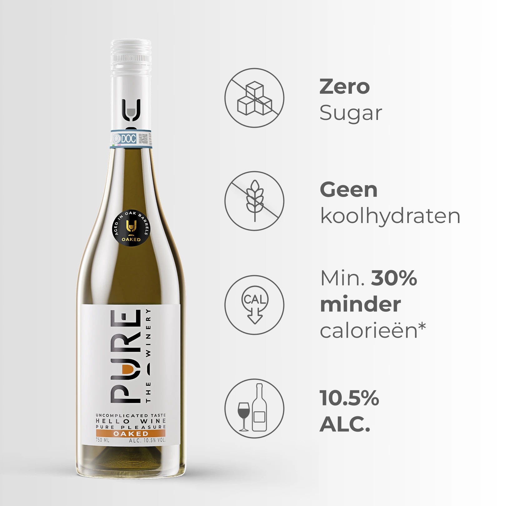 Blanc Boisé Zéro Sucre