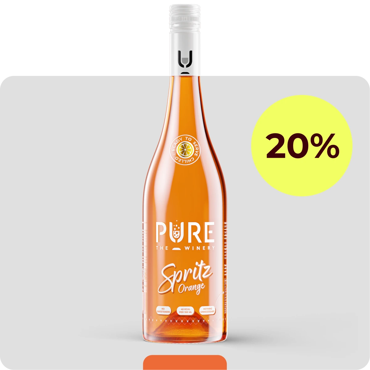 Zero Sugar Orange Spritz