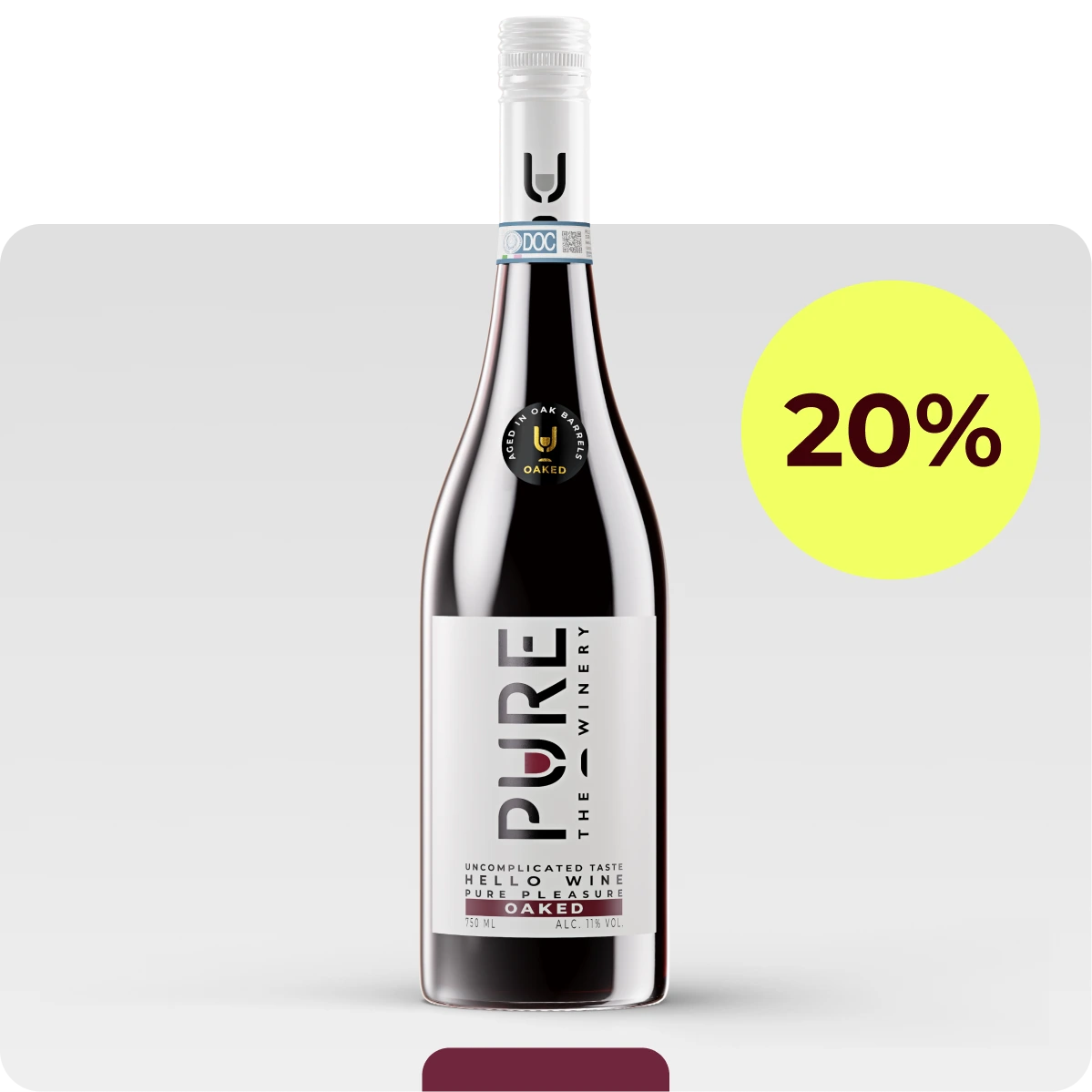 Zero Sugar Oaked Rood