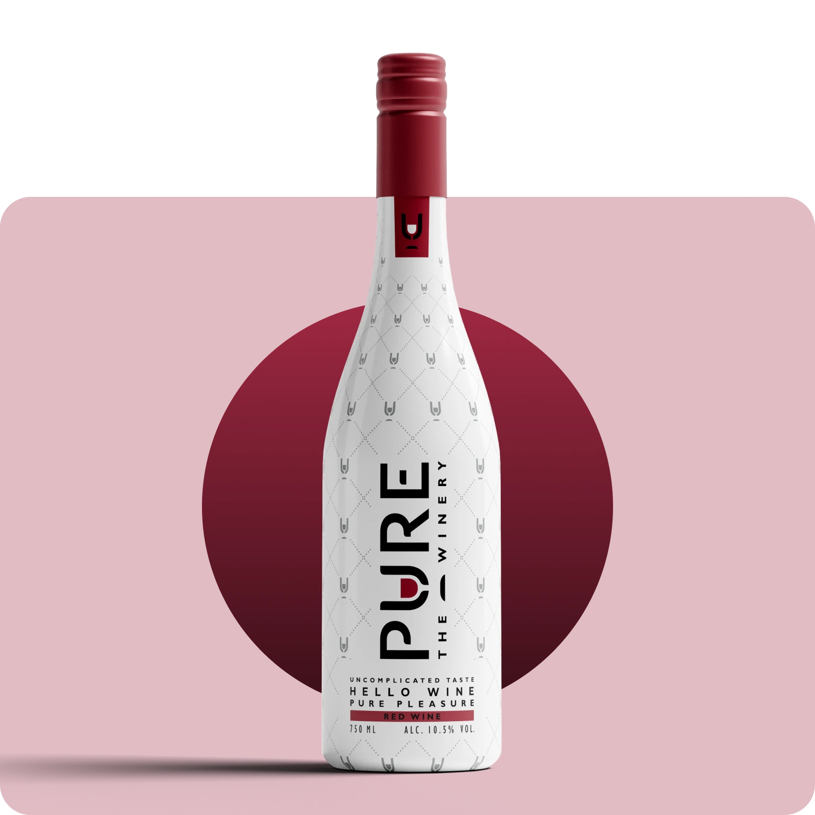 Vin Rouge Zéro Sucre