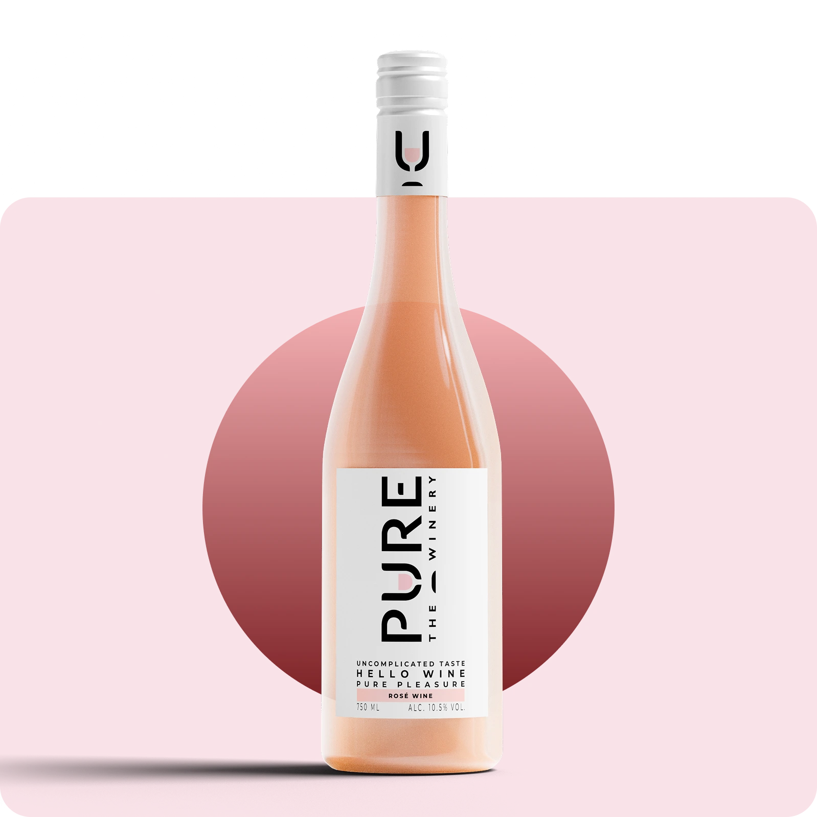 Vin Rosé Zéro Sucre