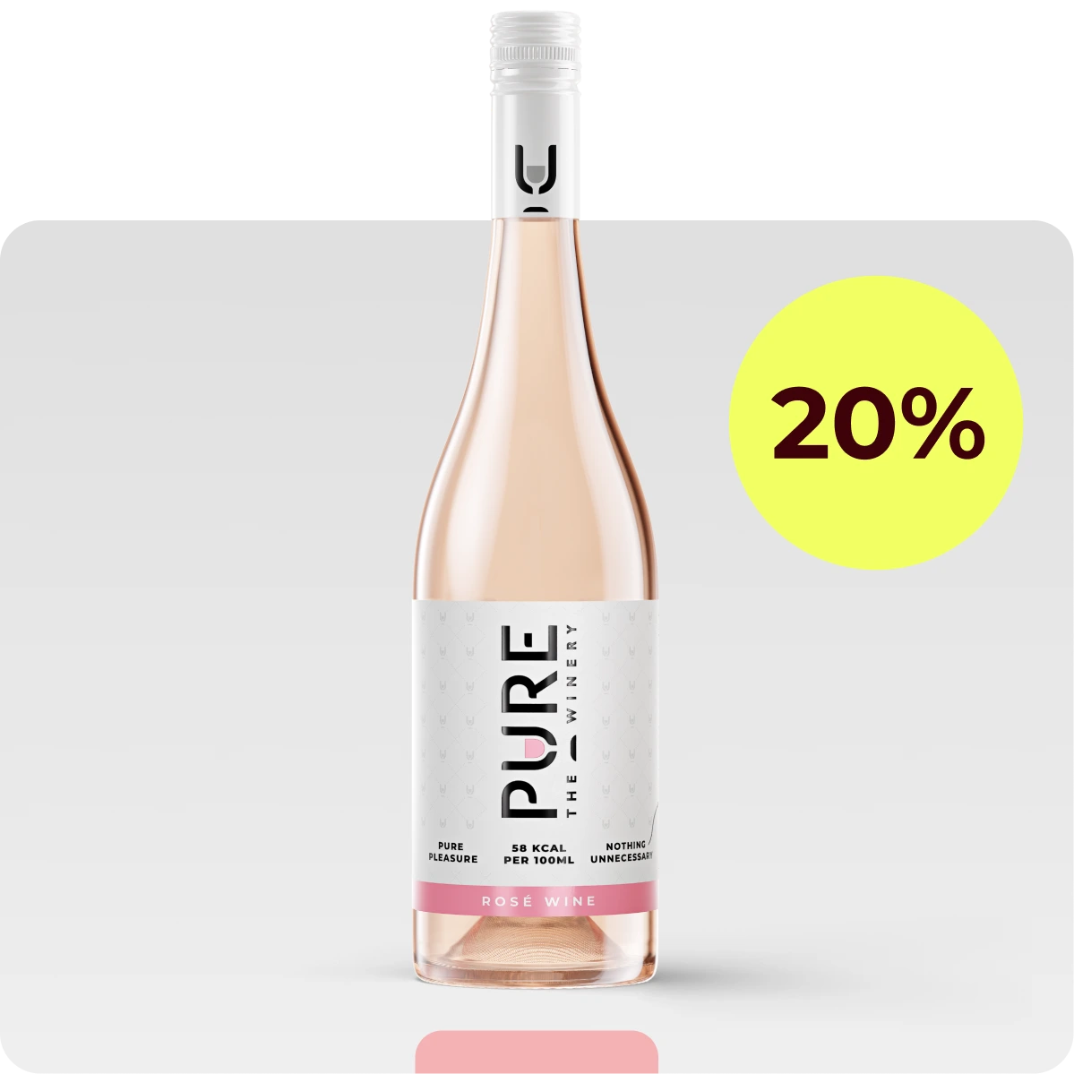 Zero Sugar Rosé Wijn