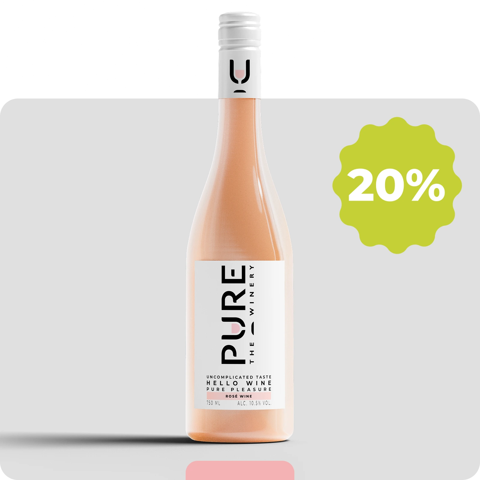 Zero Sugar Rosé Wijn