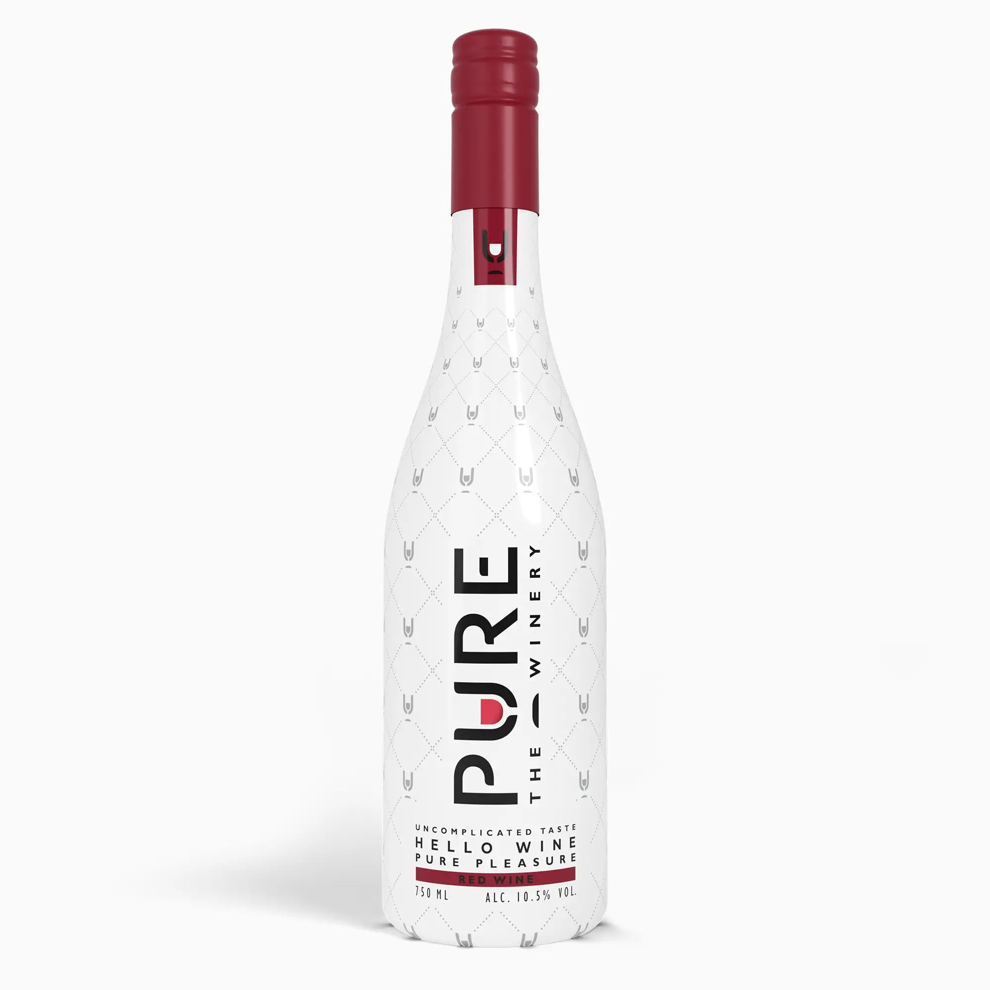 Vin Rouge Pure Zéro Sucre