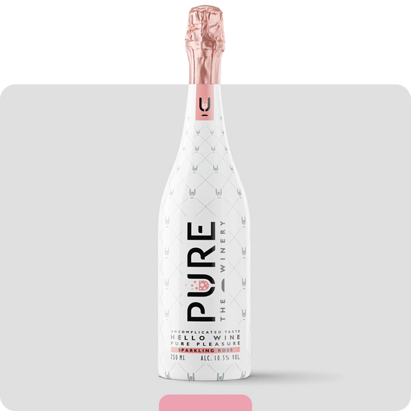 Zero Sugar Sparkling Rosé Wijn