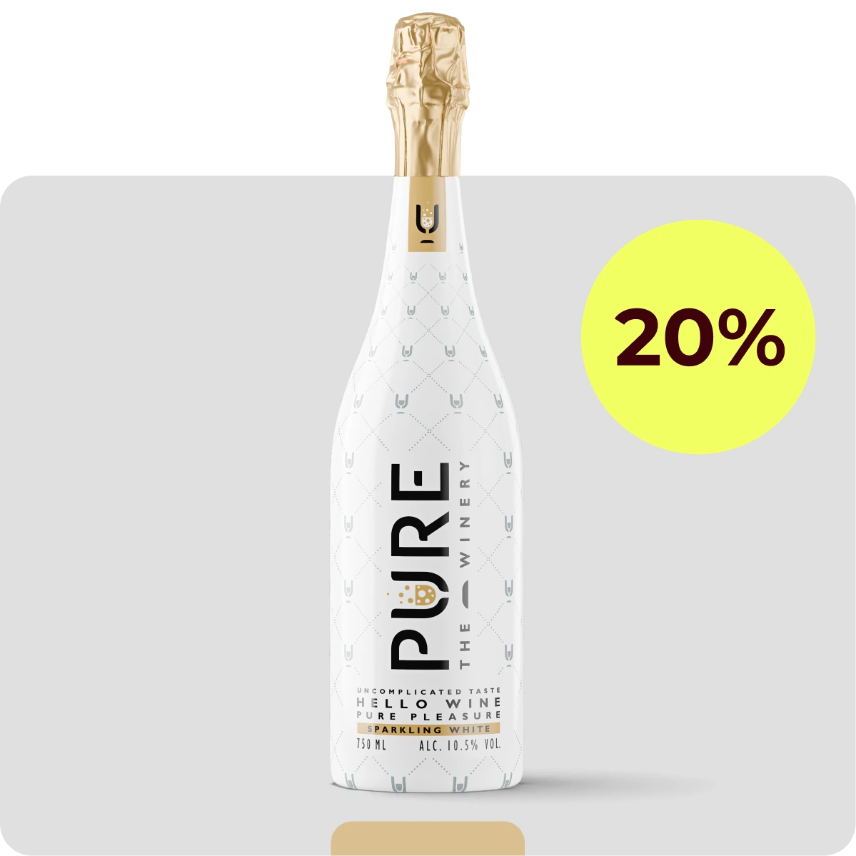 Zero Sugar Sparkling Witte Wijn