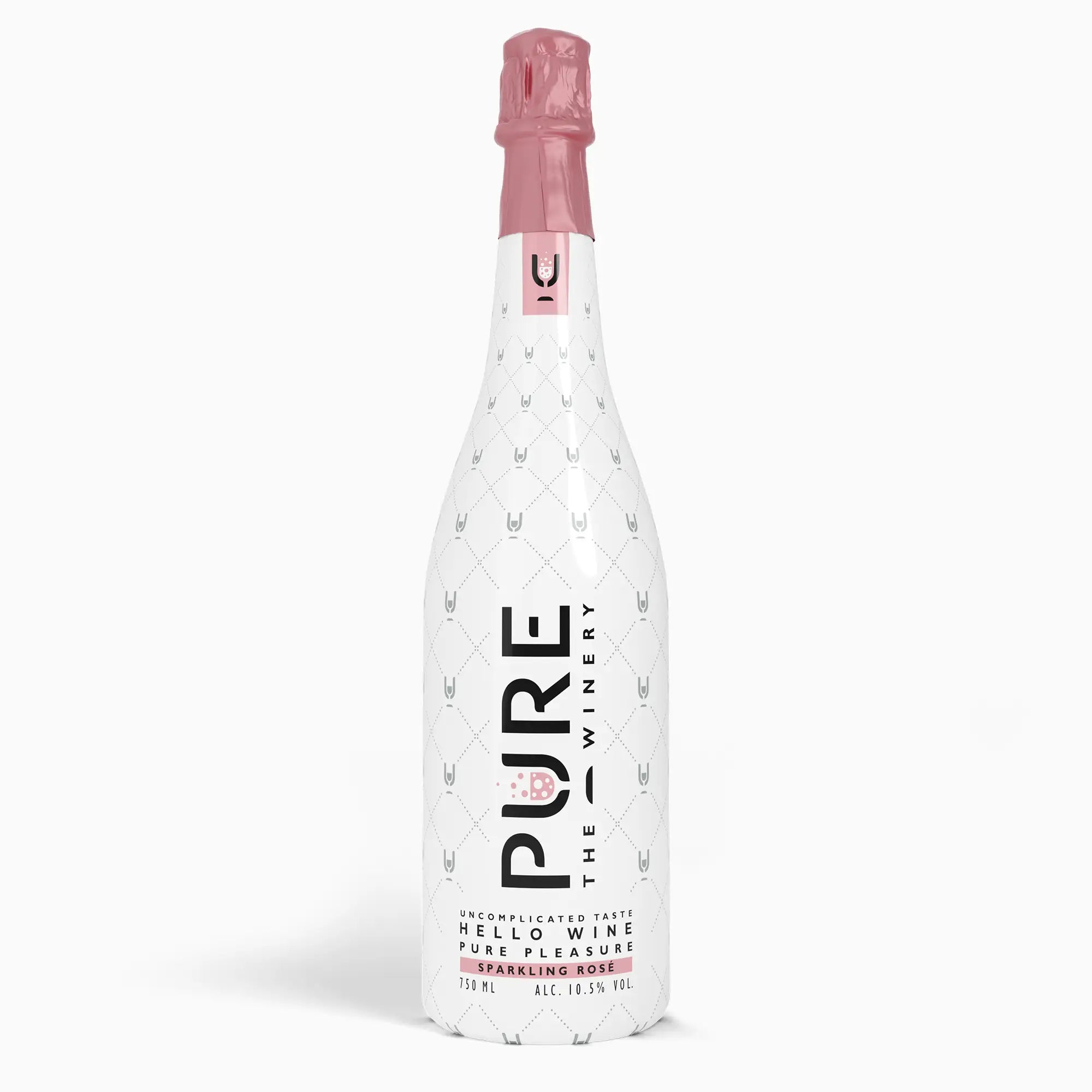 Zero Sugar Sparkling Rosé Wijn