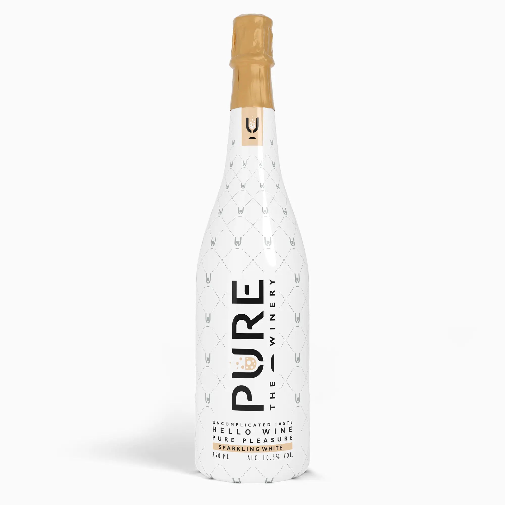 Vin Blanc Pétillant Pure Zéro Sucre