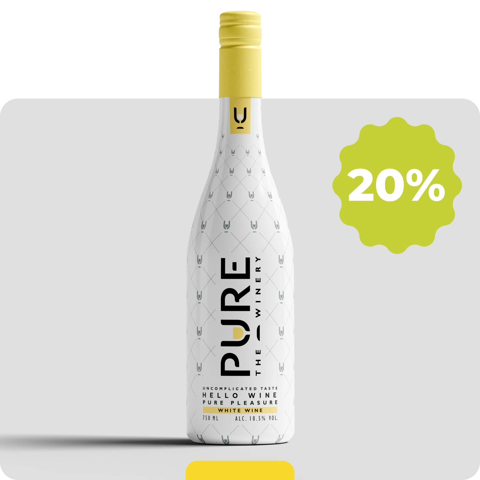 Zero Sugar Witte Wijn