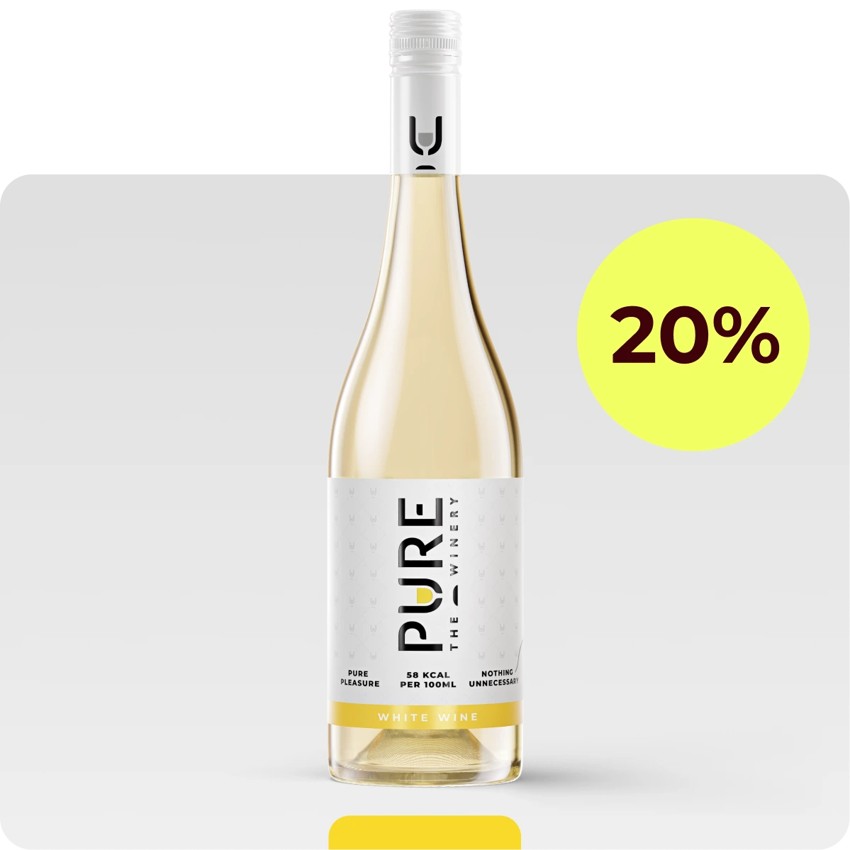 Zero Sugar Witte Wijn