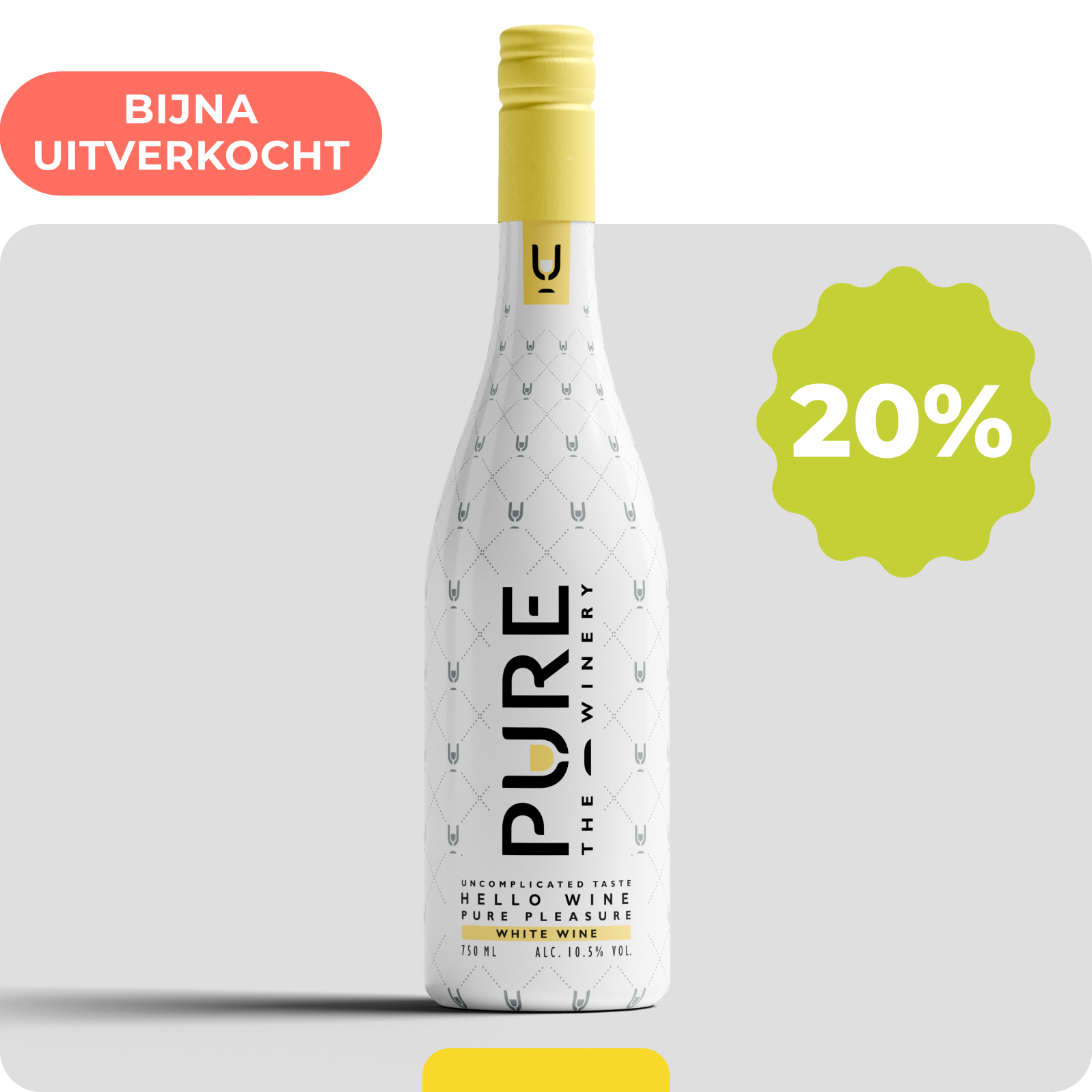 Vin Blanc Zéro Sucre